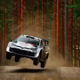 WRC: Rovanperä se hizo fuerte de local y ganó por primera vez el Rally de Finlandia