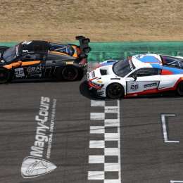 GT World Challenge Europe: un domingo con dificultades para Siebert y Pérez Companc en Magny Couras