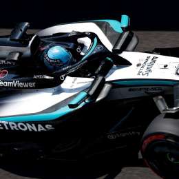 F1: la dura acusación de Russell sobre la Ferrari de Leclerc: "Al borde de ser ilegal"