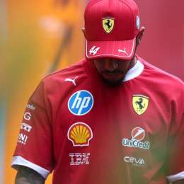 F1: “Volverá y rendirá” Ferrari levanta el ánimo de Hamilton tras su frustrado paso por Hungría