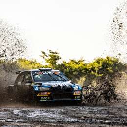 Rally Argentino: en un ajustado final, Baldoni le ganó la pulseada a Villagra en el Rally del Jaaukanigás