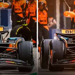 F1: la marca que rompió McLaren en el GP de Hungría ¿De qué se trata?