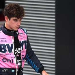 F1: el motivo por el cual Colapinto perdió posiciones en la largada del GP de Hungría