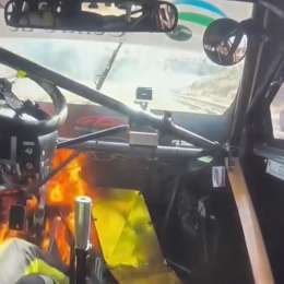 TN APAT: ¡Desde adentro! Así se vivió el dramático incendio de Rotondo en la Clase 2