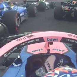 F1: el paso a paso de la largada de Colapinto en el GP de Hungría