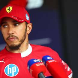 F1: los datos que reflejan la realidad de Hamilton en Ferrari