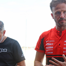 TC: Agustín Canapino sobre las reformas en el Gálvez: "No me quise angustiar viendo el nuevo circuito 12"