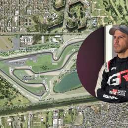 TC: Rossi, sobre las reformas del Gálvez: “El trazado que vi no me gustó para autos”