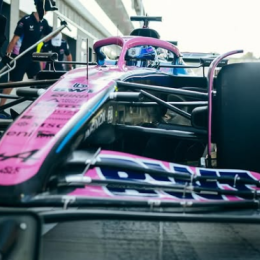 F1: Paul Aron y Alpine, los más rápidos de las pruebas de Pirelli en Hungría