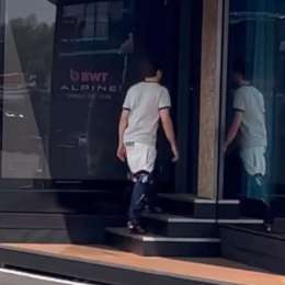 F1: la imagen que llevó tranquilidad sobre la salud de Colapinto