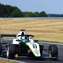 GB4 Championship: Juncos probó en vísperas de la fecha en Brands Hatch: “Tenemos buenas sensaciones”