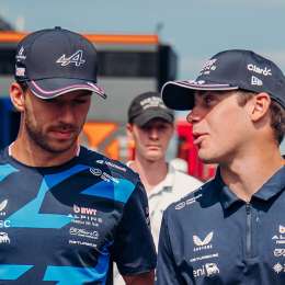 F1: el divertido video que difundió Alpine y resalta la buena relación entre Colapinto y Gasly