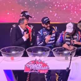 TC: el momento en el que Mazzacane sacó la bolilla 1 para el Desafío de las Estrellas