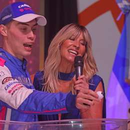 TC: Quijada, sobre su flamante Camaro: “Es mi primer auto, tengo una gran ilusión”