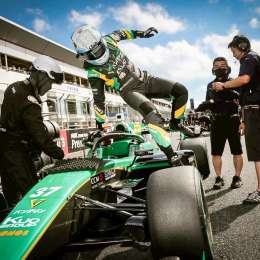 Súper Fórmula: Sacha Fenestraz logró un segundo puesto en la clasificación de Sugo