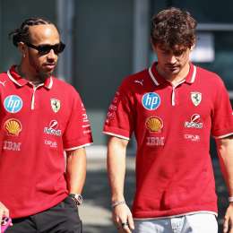 F1: la contundente respuesta de Leclerc a la crisis de Hamilton en Ferrari