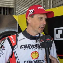 TC: Carinelli, tras el sábado en Villicum: “Tenemos buen auto para ir a pelear”