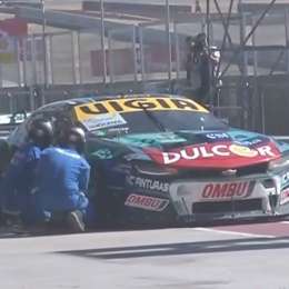 TC: la complicada parada de Ardusso en el "Desafío de las Estrellas"