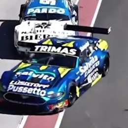 TC: De la Iglesia y Olmedo tuvieron toque en plena calle de boxes en San Juan