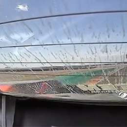 TC: ¡Atención! Canapino con problemas en su Camaro en el "Desafío de las Estrellas"