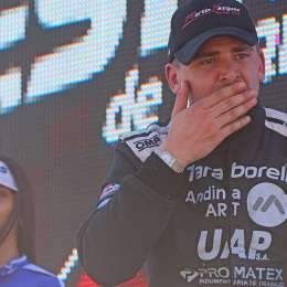 TC: la emoción de Vázquez por su victoria en Villicum: “Me saqué una mochila que sólo yo sé cuánto pesaba”