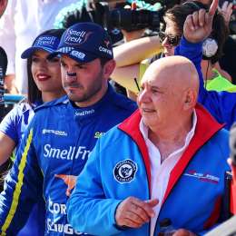 TC: el padre de Martín Vázquez, conmovido ante la victoria de su hijo en Villicum: “Trabajamos para esto toda la vida”