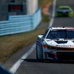 NASCAR: Van Gisbergen cosechó su cuarto triunfo de la temporada en Watkins Glen