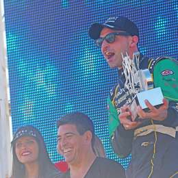 TC: Chapur tras su 2° puesto en el Desafío de las Estrellas: "Fue un carrerón para nosotros"