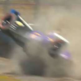 IndyCar: ¡Fortísimo accidente! Conor Daly impactó contra el muro de contención en Portland