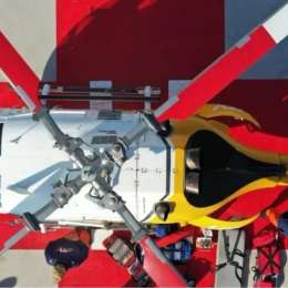 Una piloto del Rally Santafesino fue evacuada en helicóptero luego de un fuerte accidente