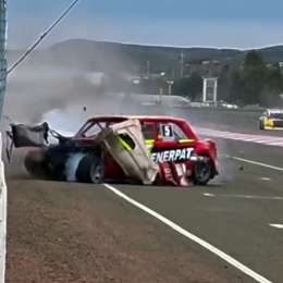 Comodoro Rivadavia: Un golpe que heló la tribuna pero...terminó con final feliz