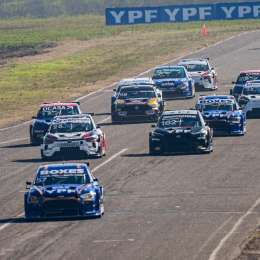 Ciantini tras sumarse al TC2000 en General Roca: "Tengo ganas de volver a estar arriba de un auto de carreras"