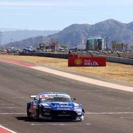 TC: la pieza del Mustang de Spataro que le generó problemas en San Juan