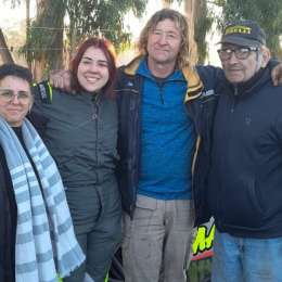 Verónica hizo historia: una dama en el podio del legendario TC del Sudeste