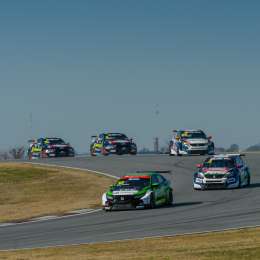 TCR South América: los inscriptos para la séptima fecha en Curvelo