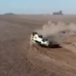 Rally Santafesino: así fue el accidente de las hermanas Scicolone