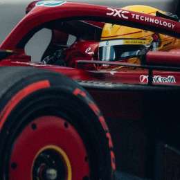 F1: la cláusula en el contrato que ataría a Hamilton a Ferrari