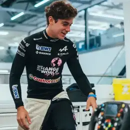 F1: el conmovedor posteo de Alpine para Colapinto