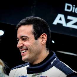 TC: Azar se pronunció por primera vez como piloto de Mercedes