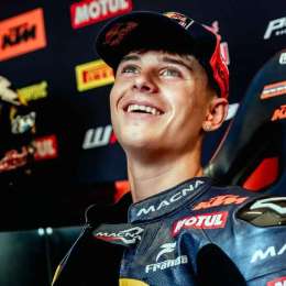 Moto3: Valentín Perrone cerró un gran viernes y logró el pase a la Q2 en Austria