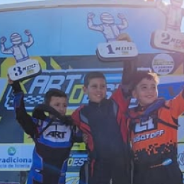 La ajustadísima definición del karting del oeste en Chivilcoy