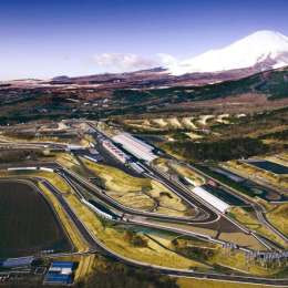 A 17 años de su última visita, un Fórmula 1 volvió a acelerar en el circuito de Fuji en Japón