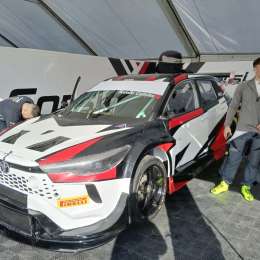 TC2000: Tomás Fernández probó un SUV en General Roca