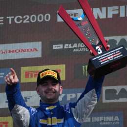 TC2000: Morillo, entre la “ilusión” por la fecha en General Roca y la “alegría inmensa” por el retorno de la categoría a Junín