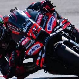 MotoGP: Bezzecchi logró su primera pole con Aprilia en el GP de Austria