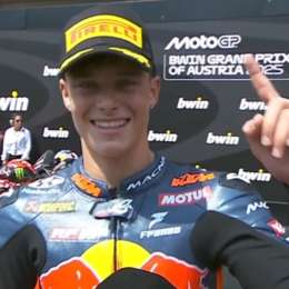 Perrone, tras lograr su primera pole en Moto3: “Lo importante mañana es disfrutar la carrera y pensar”