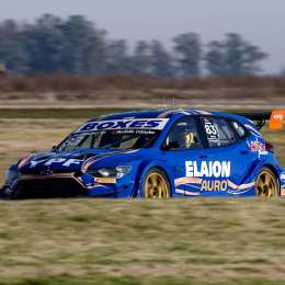 TC2000: Aldrighetti, el más rápido del Shakedown en General Roca