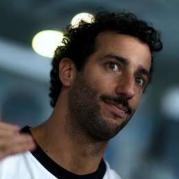 Ricciardo fue hospitalizado tras sufrir un accidente en moto