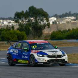 TCR South America: Piquet Jr. dominó el primer entrenamiento en Curvelo