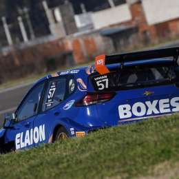 TC2000: Vivian arrancó siendo la referencia en el primer entrenamiento en General Roca